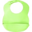 Bibbity Rinse & Roll Bib Lime