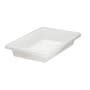 Rubbermaid Commercial Products FG350700WHT 2-Gallon White Food/Tote Box
