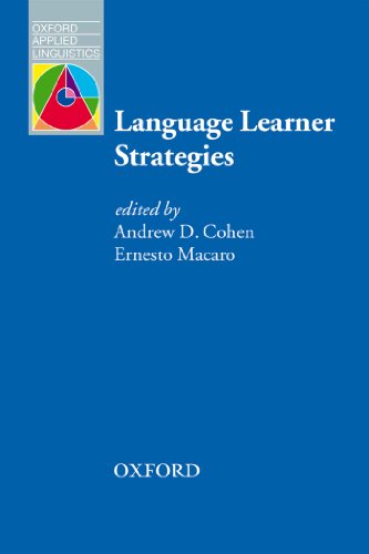 Oxford Applied Linguistics: LANGUAGE LEARNER STRATEGIES