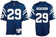 Eric Dickerson 1988 Indianapolis Colts #29 Gridiron Classics Premier Throwback Reebok NFL Football Jersey (Cobalt)