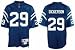 Eric Dickerson 1988 Indianapolis Colts #29 Gridiron Classics Premier Throwback Reebok NFL Football Jersey (Cobalt)