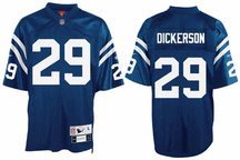 Eric Dickerson 1988 Indianapolis Colts #29 Gridiron Classics Premier Throwback Reebok NFL Football Jersey (Cobalt)