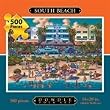 South Beach Dowdle Folk Art 500 Piece Puzzle