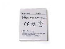 FOR NP-40 NP40 BATTERY FUJI FUJIFILM FINEPIX F810 F455