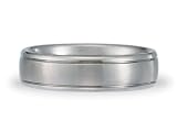 6mm Comfort Fit Titanium Wedding Band LIFETIME WARRANTEE
