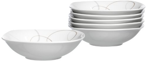 Ritzenhoff & Breker  593846 Schalen-Set Alina Marron 14 cm, 6-teilig