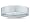 6 mm Plain Flat Comfort-Fit Men's Wedding Band in Platinum