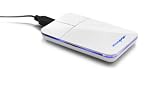 Xoopar - Pokket Optical Mouse - souris optique lumineuse - blanc laqué