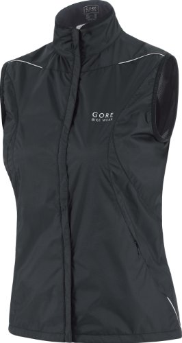 GORE BIKE WEAR Damen Weste COUNTDOWN WINDSTOPPER&reg; Active Shell, black, 44 Preisvergleich