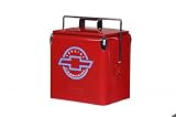 Classic Picnic Cooler-Chevrolet Red