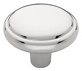 Liberty P6361AC-PC-C 1-1/4-Inch Domed Top Round Cabinet Hardware Knob by Liberty