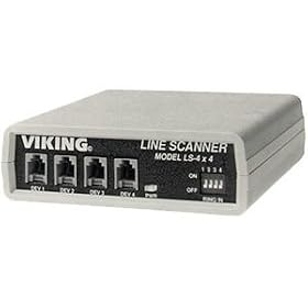 Buy Line Scanner Modem Pool Credit Card Readers Faxes Phones Ring Specific Device by... now!