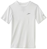 Speedo Boys 8-20 Short Sleeve Swim Rashguard Tee