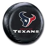 Houston Texans NFL Black Tire Cover