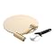 3-pc. Baking Stone Pizza-Making Set