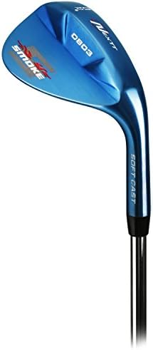 Nextt Golf Smoke Cobalt Wedge, 36", Steel, Right Hand, 52 Degree