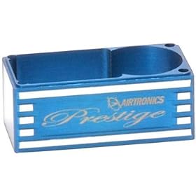 Airtronics Servo Case Heat Sink - Blue Prestige from Servos Airtronics