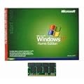 Microsoft WindowsXP Home Edition SP3 ���{�� OEM DSP�� DVD-ROM + ������ �Z�b�g�i