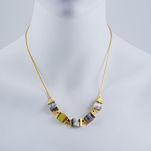 STANMORE - Claire Necklace in Dendrite