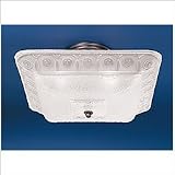 Tools & Hardware : 426-PB - Hudson Valley Americana 3-Light Flush Mount in Polished Brass
