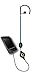 LIFE Blue Tube Earhook 3.5 mm Radiation Protection from Your Cell Phone  : image