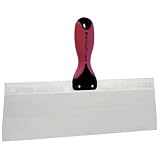 MARSHALLTOWN The Premier Line 4510SD 10-Inch Stainless Steel Taping Knife with DuraSoft II Handle