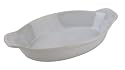 Fox Run 9.75 Inch x 6.25 Inch Au Gratin Dish, White