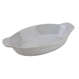Fox Run 7.25 Inch x 4.5 Inch Au Gratin Dish, White