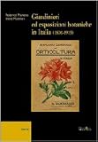 Giardinieri ed esposizioni botaniche in Italia (1800-1915) (Terre)