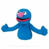Sesame Street Grover Finger Puppet Plush