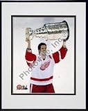Photo File Detroit Red Wings Brendan Shanahan 2002 Stanley Cup Framed 8x10 Photo