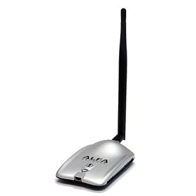 Alfa AWUS036H 1000mW 1W 802.11b/g High Gain USB Wireless Long-Rang WiFi network Adapter with 5dBi Antenna
