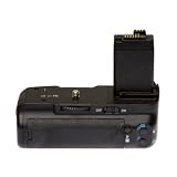 31p%2BPXk5mWL. SL160  Battery Pack Grip for Canon EOS 1000D, 500D, 450D   like BG E5   in original quality!   Power Pack with Vertical Shutter Release, for 1 or 2 LP E5 or 6 AA