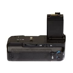 Delamax Batteriegriff f�r Canon EOS 1000D, 500D, 450D - wie BG-E5 in Originalqualit�t! - Power Pack (by Phottix)