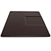Top-of-the-Line Spa Barber Salon Anti Fatigue Rectangle Floor Mat in Brown w/ Square-Base Chair Impression (SHIPS FREE!)