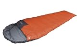  : Mumienschlafsack High Peak "Easy Travel" Farbe orange