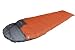 Sports : Mumienschlafsack High Peak "Easy Travel" Farbe orange
