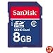 Sandisk 8GB SDHC Memory Card (SDSDB-8192, Bulk Package)