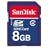 Sandisk 8GB SDHC Memory Card (SDSDB-8192, Bulk Package)
