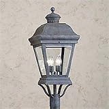 Corbett Lighting Inc. Exterior 4L Post Lantern model number 6636-CRBT outdoor