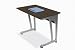 Delta 36" Desk - Chocolate finish