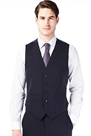 Autograph 5 Button Waistcoat with Wool
