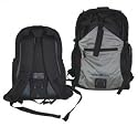 Rucksack Freepack Sportschwarz/silber, Volumen: 24 Liter