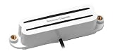 Seymour Duncan SHR1 Hot Rails Pickup (Bridge, White)