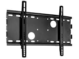 Flush HDTV Black Wall Mount | 23-37 inch | for HDTV, LCD, Plasma TV