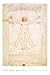 Da Vinci's Virtruvian Man New Art Poster - 24x36 Poster