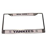 New York Yankees Metal License Frame