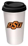 NCAA Oklahoma State Cowboys Logo Travel Mug