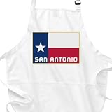 SAN ANTONIO-TEXAS BBQ Apron
