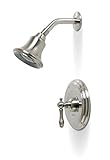 Premier 120638 Charlestown Single-Handle Shower Faucet, PVD Brushed Nickel [並行輸入品]